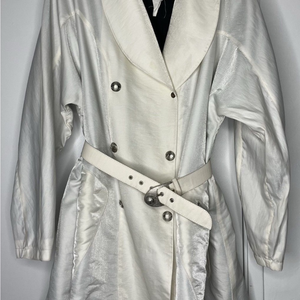 90s Thierry Mugler Trench